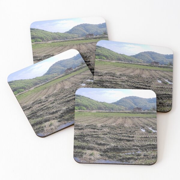 Item preview, Whispers of Spring: The Resting Rice Field  designed and sold by Art Connection.