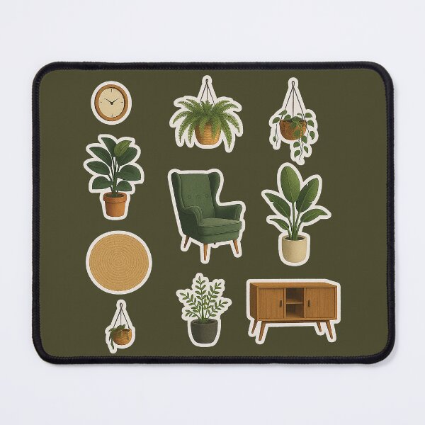 Item preview, Mid-Century Modern Cozy Living designed and sold by zzz888.