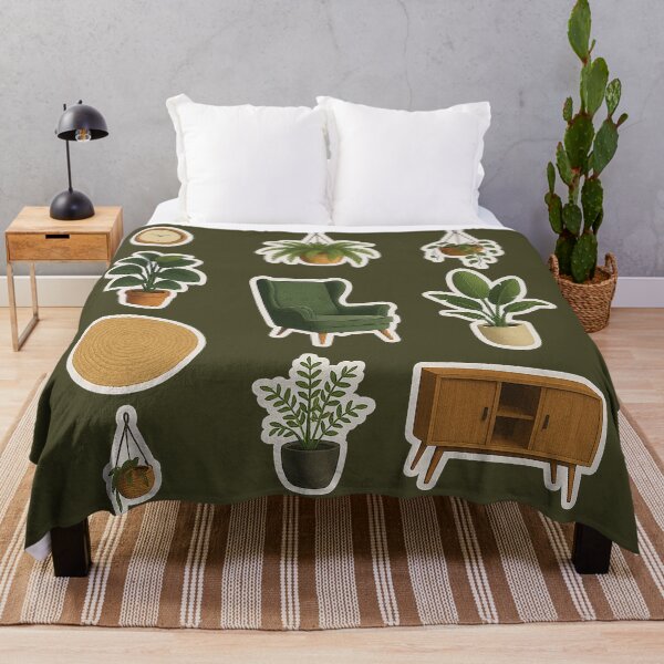 Item preview, Mid-Century Modern Cozy Living designed and sold by zzz888.