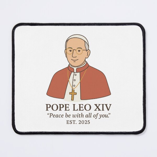 Item preview, Pope Leo XIV Peace Be With All of You designed and sold by Migneauly.