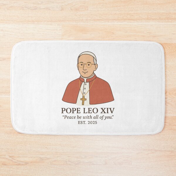 Item preview, Pope Leo XIV Peace Be With All of You designed and sold by Migneauly.