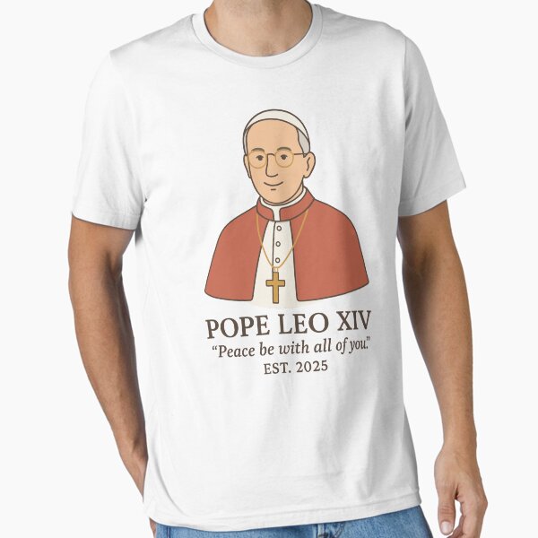 Item preview, Pope Leo XIV Peace Be With All of You designed and sold by Migneauly.