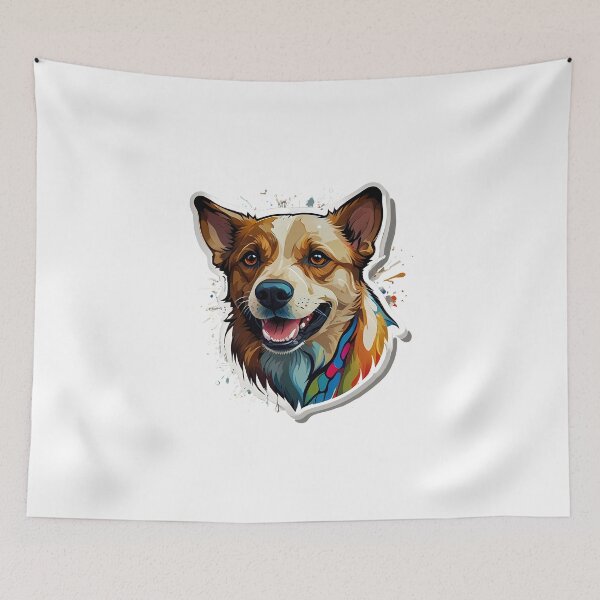 Item preview, Dog Design designed and sold by ESASSHOP.