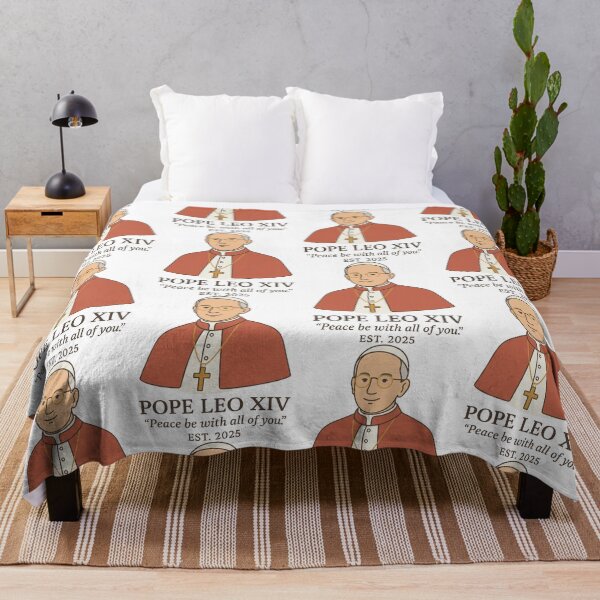 Item preview, Pope Leo XIV Peace Be With All of You designed and sold by Migneauly.