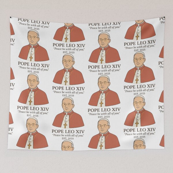 Item preview, Pope Leo XIV Peace Be With All of You designed and sold by Migneauly.