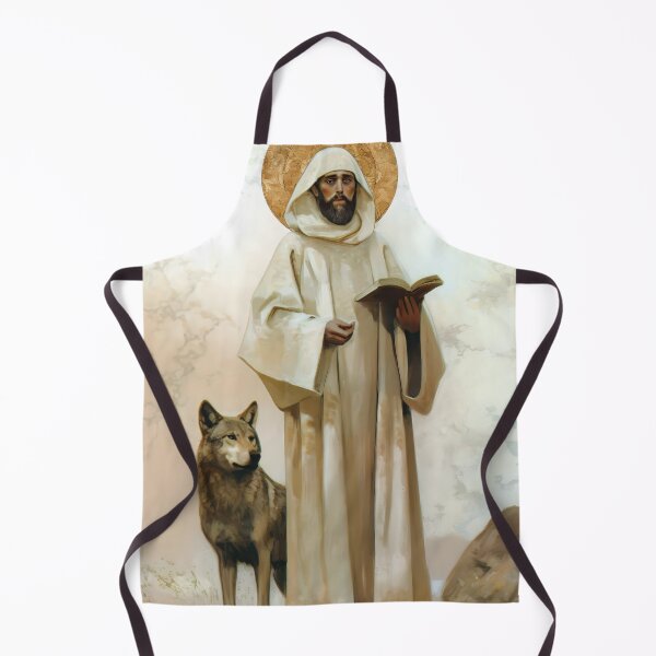 Item preview, Saint William of Vercelli designed and sold by SanctifiedSouls.