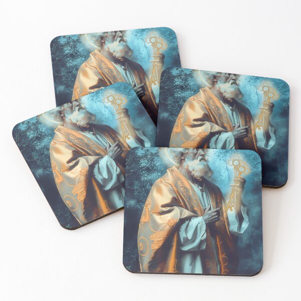 Item preview, Saint Peter designed and sold by SanctifiedSouls.
