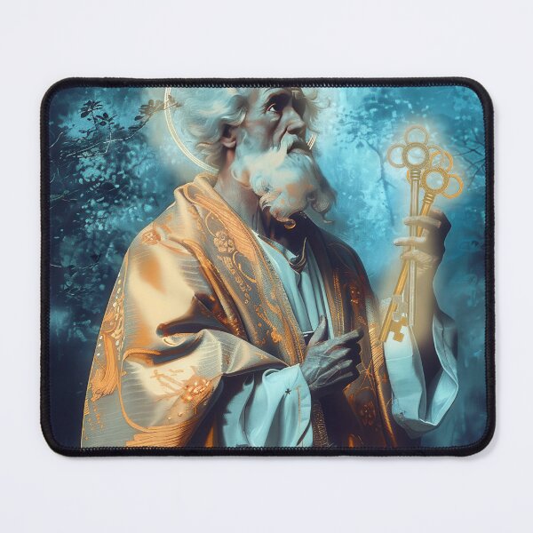 Item preview, Saint Peter designed and sold by SanctifiedSouls.