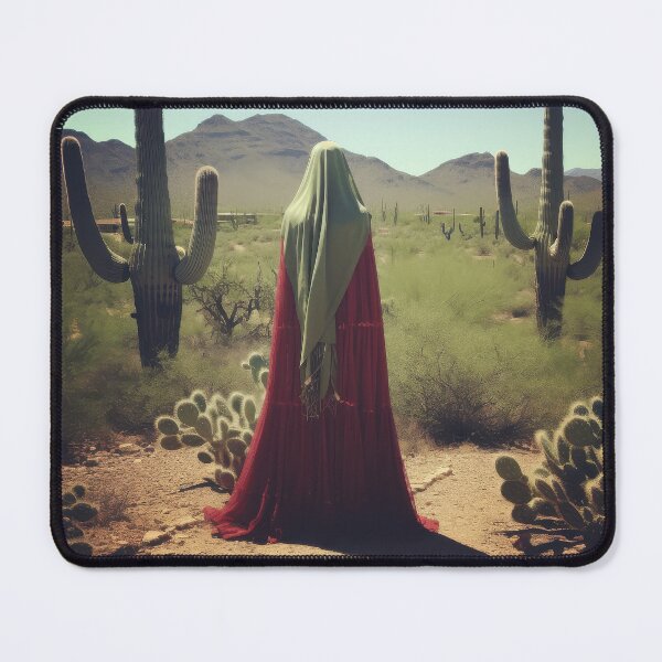 Item preview, Saint Melania the Elder - Desert Mother designed and sold by SanctifiedSouls.