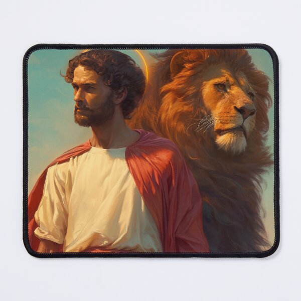 Item preview, Saint Mark the Evangelist  designed and sold by SanctifiedSouls.