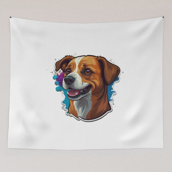 Artikelvorschau, Hundedesign entworfen und verkauft von ESASSHOP.