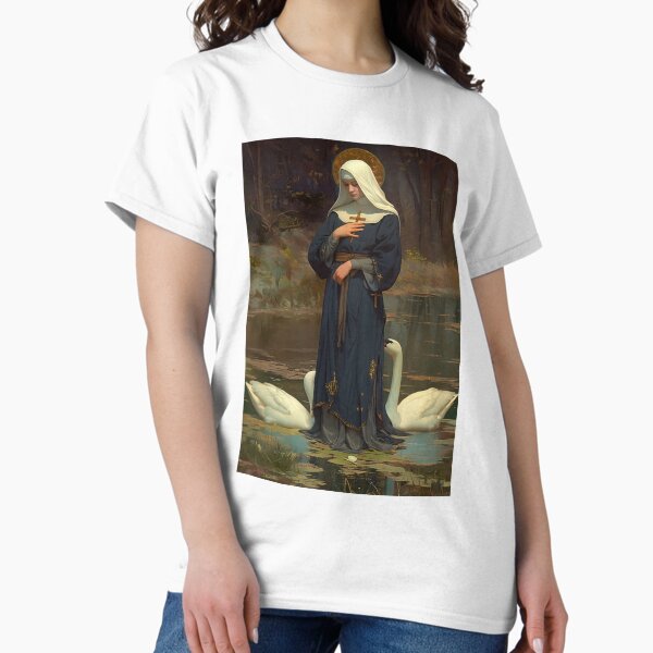 Item preview, Saint Modwenna designed and sold by SanctifiedSouls.