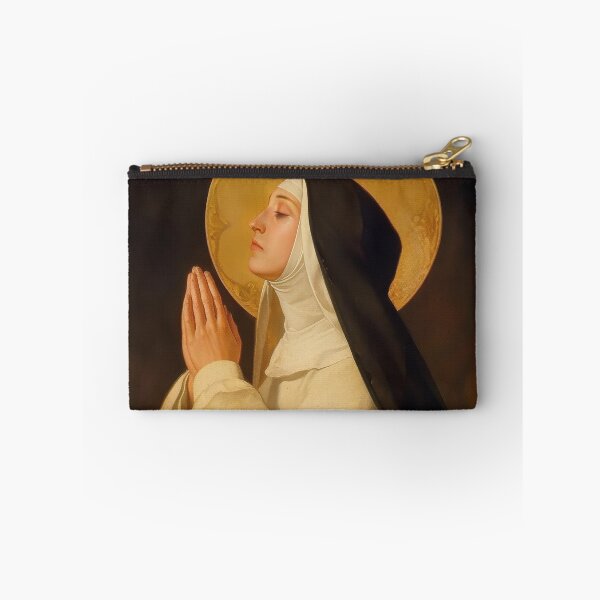 Item preview, Saint Lutgardis designed and sold by SanctifiedSouls.
