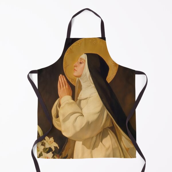 Item preview, Saint Lutgardis designed and sold by SanctifiedSouls.