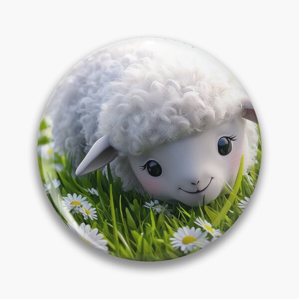 Item preview, White Flowers & Wool designed and sold by silp159.