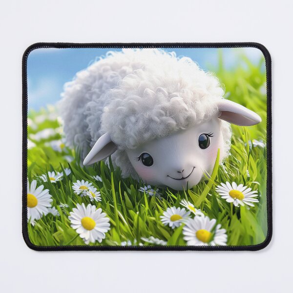 Item preview, White Flowers & Wool designed and sold by silp159.
