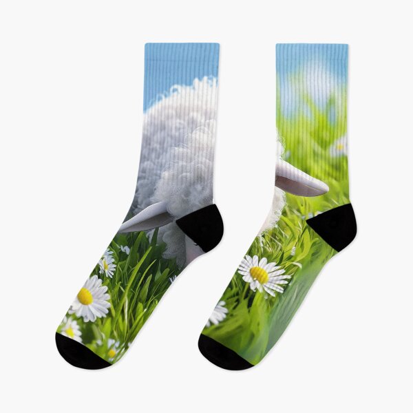 Item preview, White Flowers & Wool designed and sold by silp159.