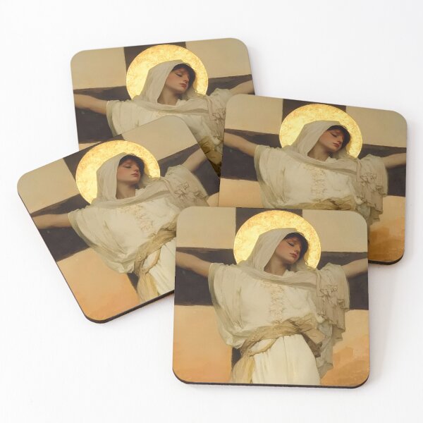 Item preview, Saint Julia of Carthage designed and sold by SanctifiedSouls.