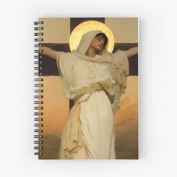 Item preview, Saint Julia of Carthage designed and sold by SanctifiedSouls.