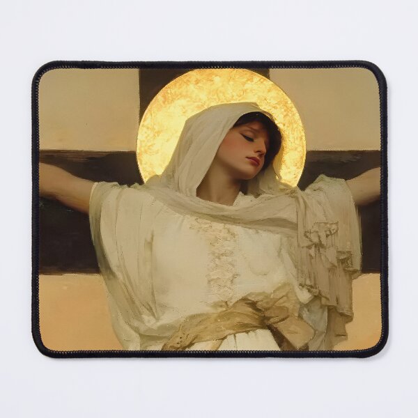 Item preview, Santa Julia de Cartago designed and sold by SanctifiedSouls.