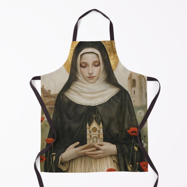 Item preview, Saint Erentrude designed and sold by SanctifiedSouls.