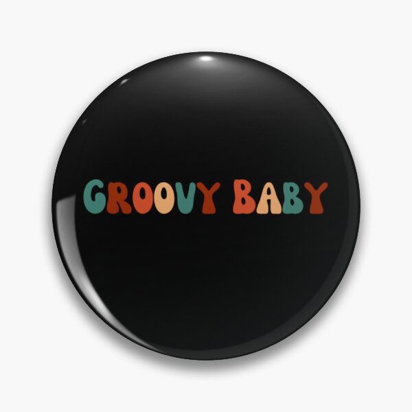 Item preview, Groovy Baby  designed and sold by PeachesandPear.
