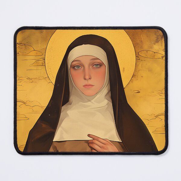 Item preview, Saint Catherine of Bologna designed and sold by SanctifiedSouls.
