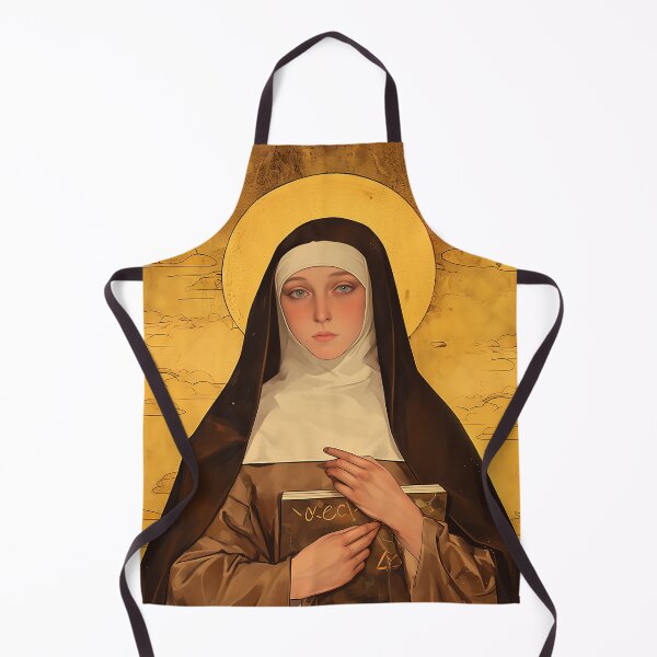 Item preview, Saint Catherine of Bologna designed and sold by SanctifiedSouls.
