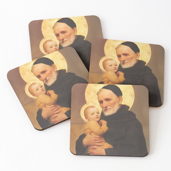 Item preview, Saint Bernardino Realino designed and sold by SanctifiedSouls.