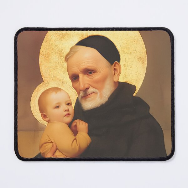 Item preview, Saint Bernardino Realino designed and sold by SanctifiedSouls.