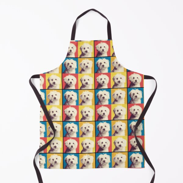 Item preview, Maltese Dog Andy Warhol Style Pop Art designed and sold by TheAnimalZ00.