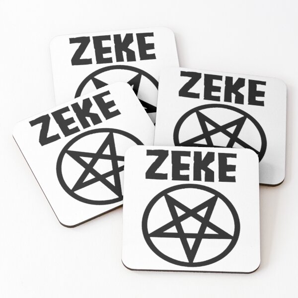 Item preview, Zeke hardcore punk band American - Black Version designed and sold by Allintone.