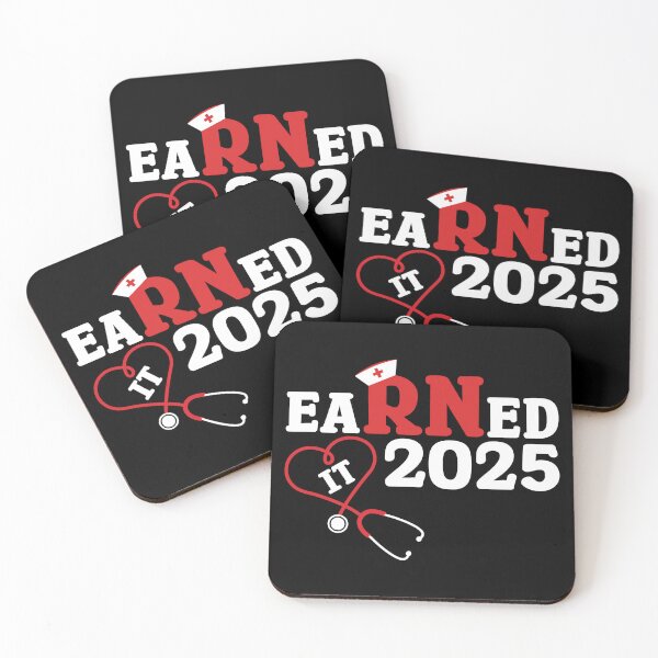 Item preview, EaRNed it Nurse Graduation designed and sold by catthemedic.