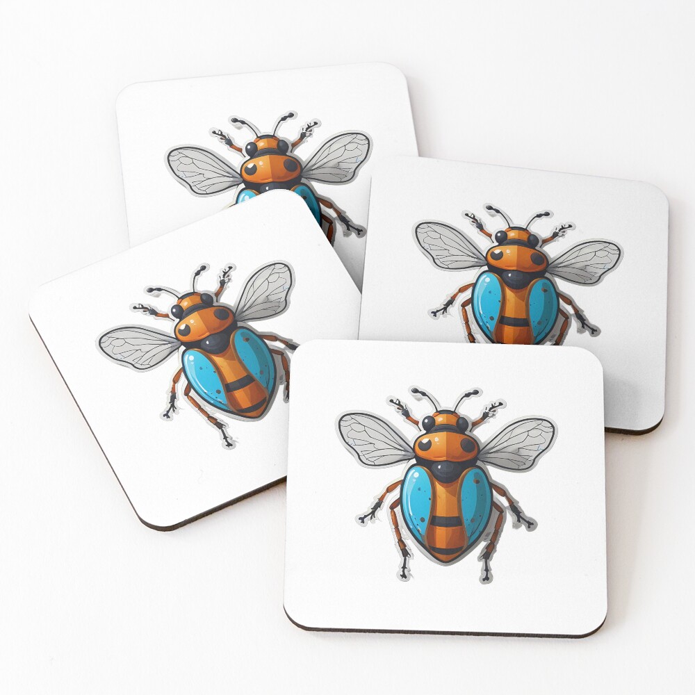 Item preview, Coasters (Set of 4) designed and sold by ESASSHOP.