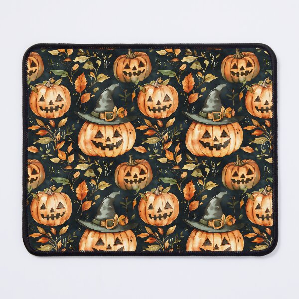 Item preview, Happy Little Jack-O-Lanterns designed and sold by SoaringOwlArts.