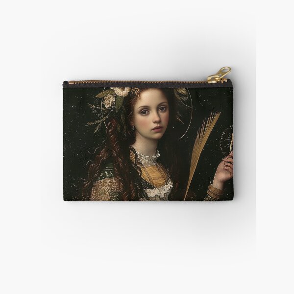 Item preview, Saint Apollonia designed and sold by SanctifiedSouls.