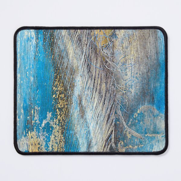 Item preview, Exotic Blue Palm Tree Bark Abstract Art Photo designed and sold by DEC02.