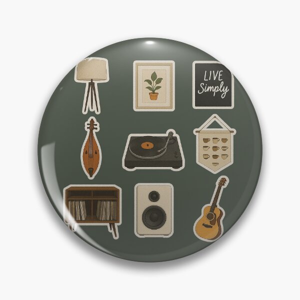 Item preview, Cozy Music and Simple Living Vibe designed and sold by zzz888.