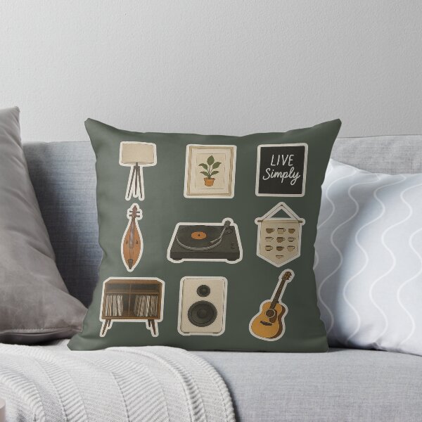Item preview, Cozy Music and Simple Living Vibe designed and sold by zzz888.