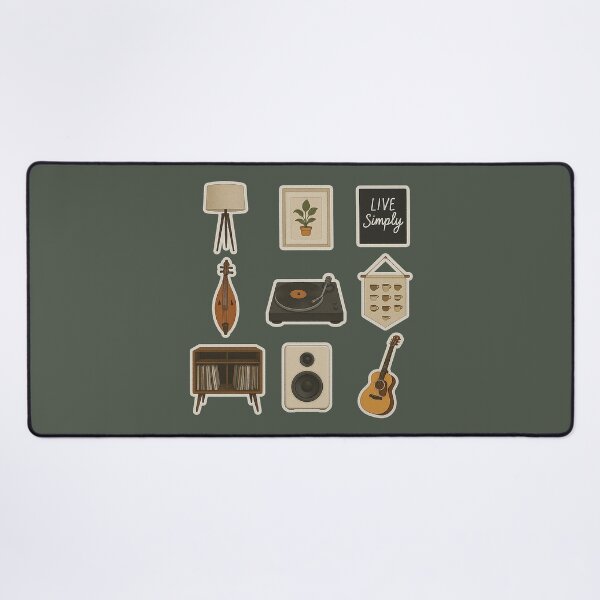 Item preview, Cozy Music and Simple Living Vibe designed and sold by zzz888.
