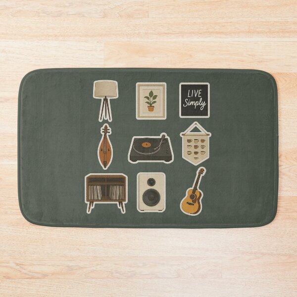 Item preview, Cozy Music and Simple Living Vibe designed and sold by zzz888.