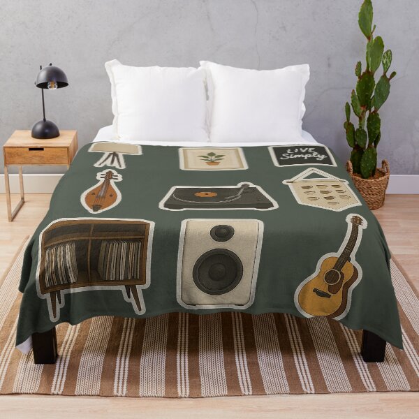 Item preview, Cozy Music and Simple Living Vibe designed and sold by zzz888.