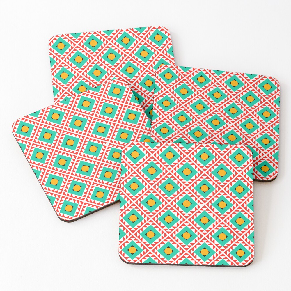 Item preview, Coasters (Set of 4) designed and sold by Patternfluent.