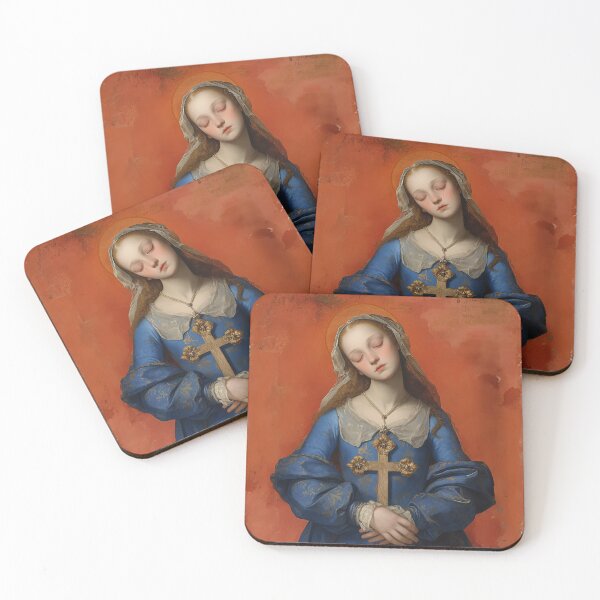 Item preview, Saint Philomena of San Severino designed and sold by SanctifiedSouls.