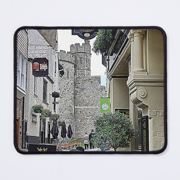 Item preview, Lunching at the Carpenters Arms designed and sold by Larry Davis.