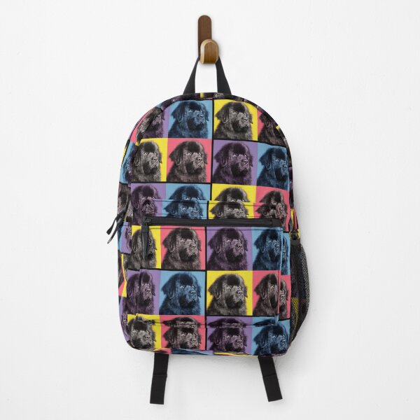 Item preview, Newfoundland Dog Andy Warhol Style Pop Art designed and sold by TheAnimalZ00.
