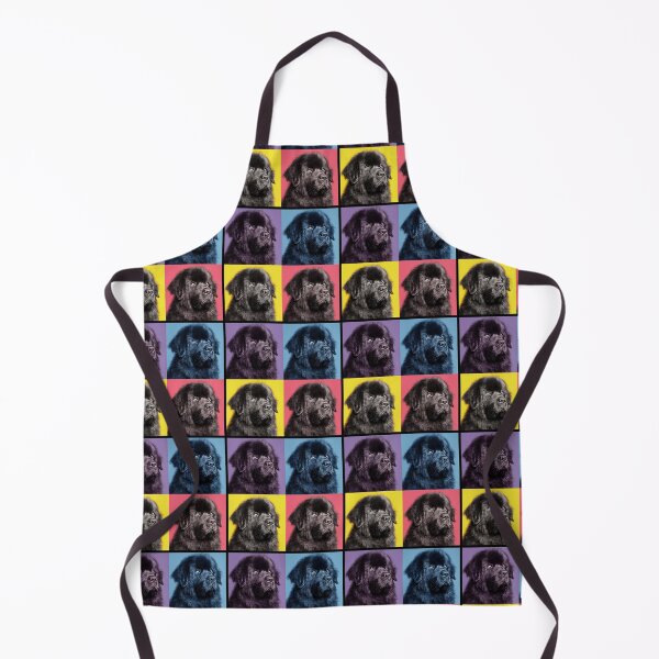 Item preview, Newfoundland Dog Andy Warhol Style Pop Art designed and sold by TheAnimalZ00.