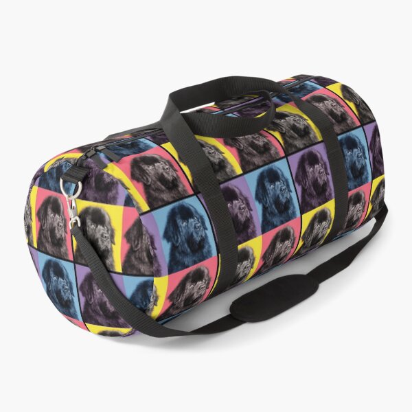 Item preview, Newfoundland Dog Andy Warhol Style Pop Art designed and sold by TheAnimalZ00.