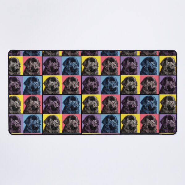 Item preview, Newfoundland Dog Andy Warhol Style Pop Art designed and sold by TheAnimalZ00.