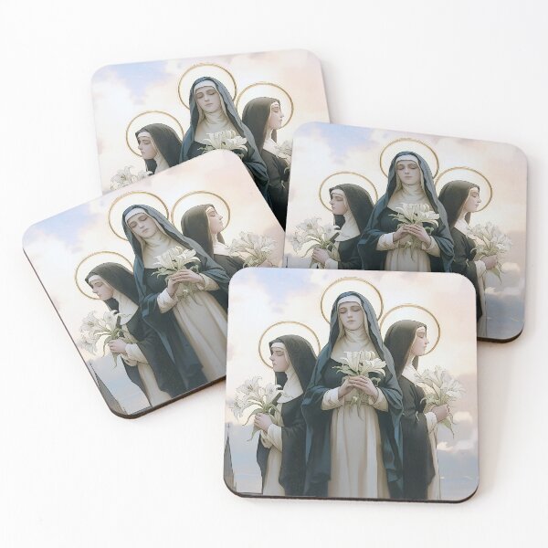Item preview, Blessed Diana, Cecilia, and Amata designed and sold by SanctifiedSouls.